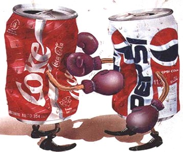 coke vs pepsi