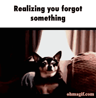 forgetting