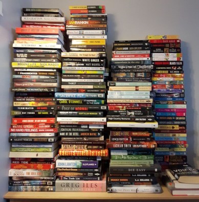 book stack