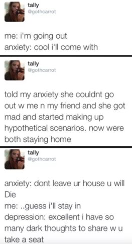 depression &amp; anxiety