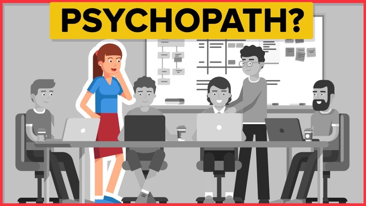 What is a&nbsp;Psychopath?